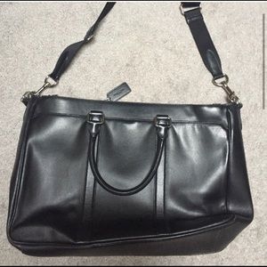 Coach computer work bag